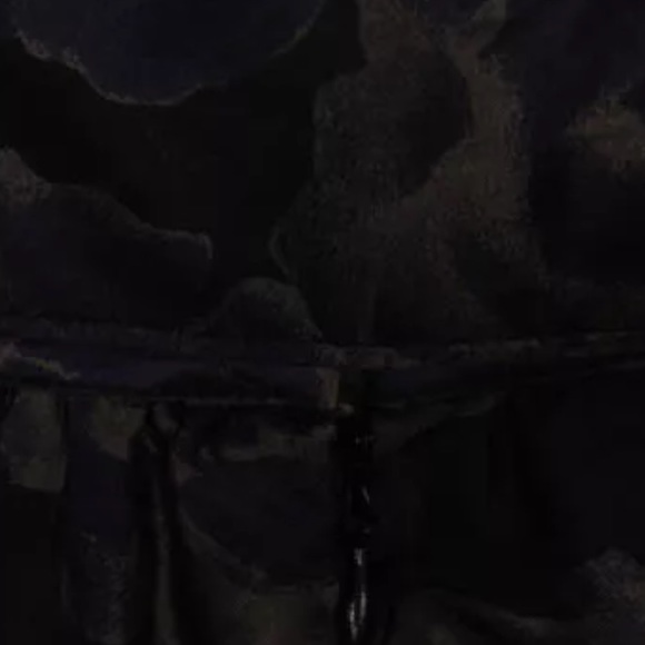 Gorgeous Ungaro Floral Print Rosette Belted Skirt - Picture 4 of 5